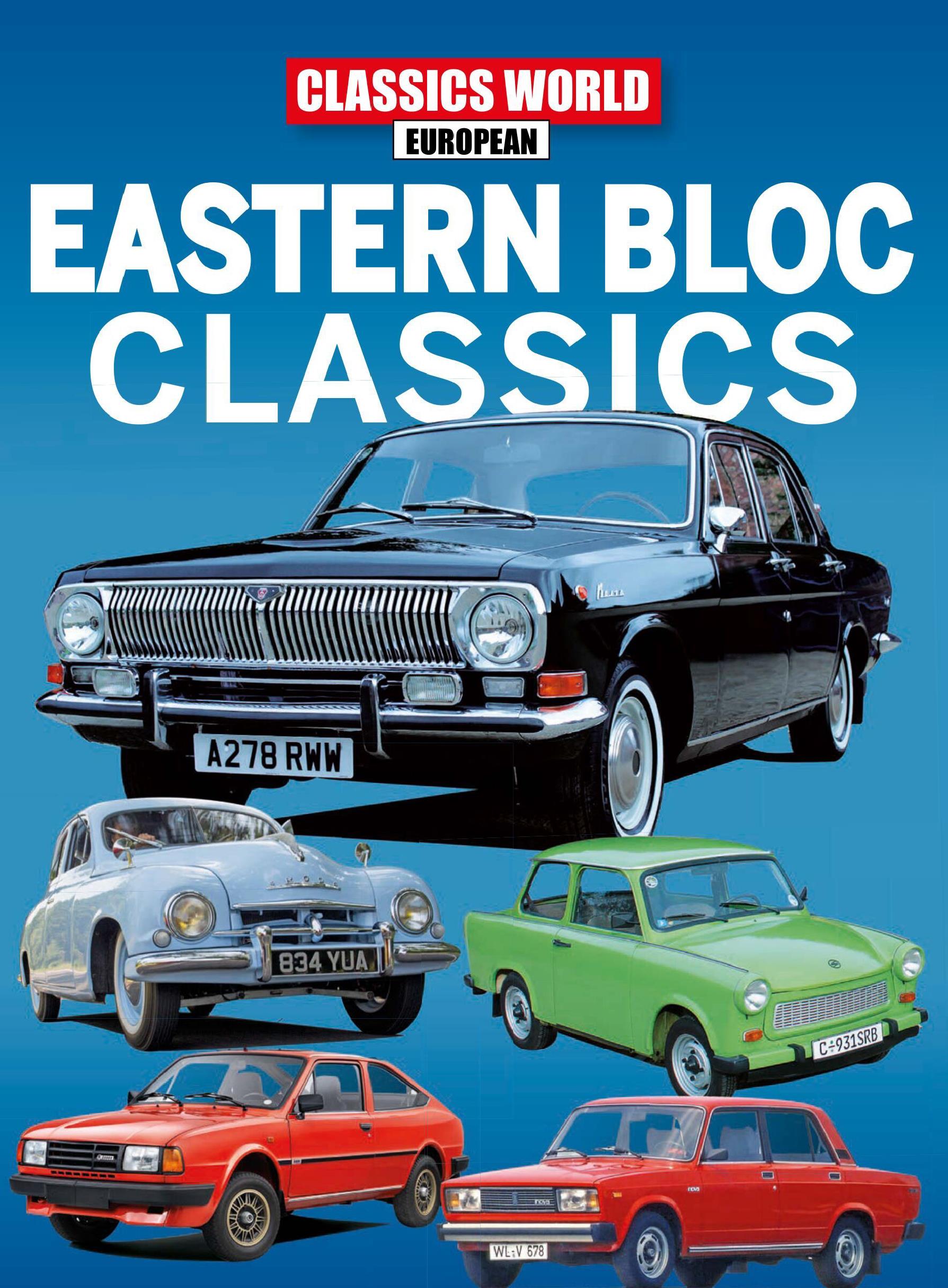 Журнал Classic world: European - Eastern Block Classics